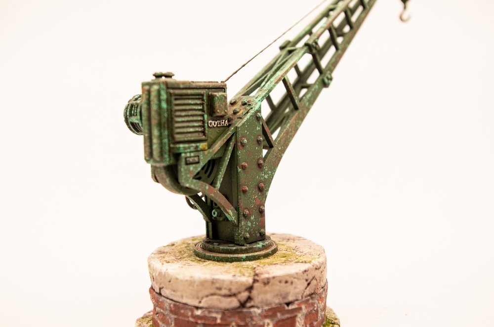 RT-Diorama 35678 4to. Elektrical Port Crane 1/35 – Bild 8