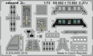 Eduard 73682 C-27J 1/72 ITALERI – Bild 2