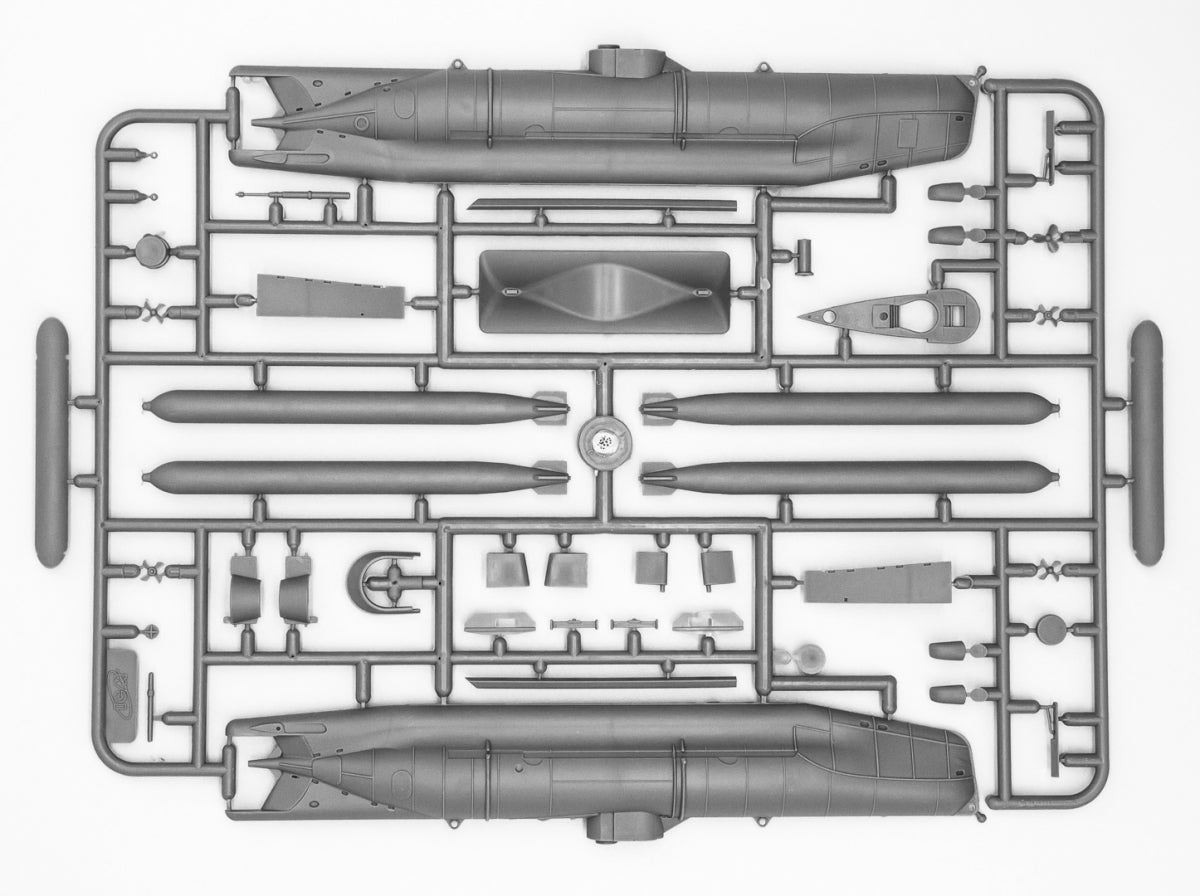 ICM S020 K-Verbande Midget Submarines 1/72 – image 5