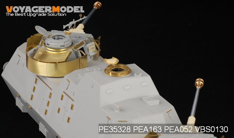 Voyager Model PE35328 WWII German Panzerjager-Triebwagen 51 for HobbyBoss 1/35 – zdjęcie 5