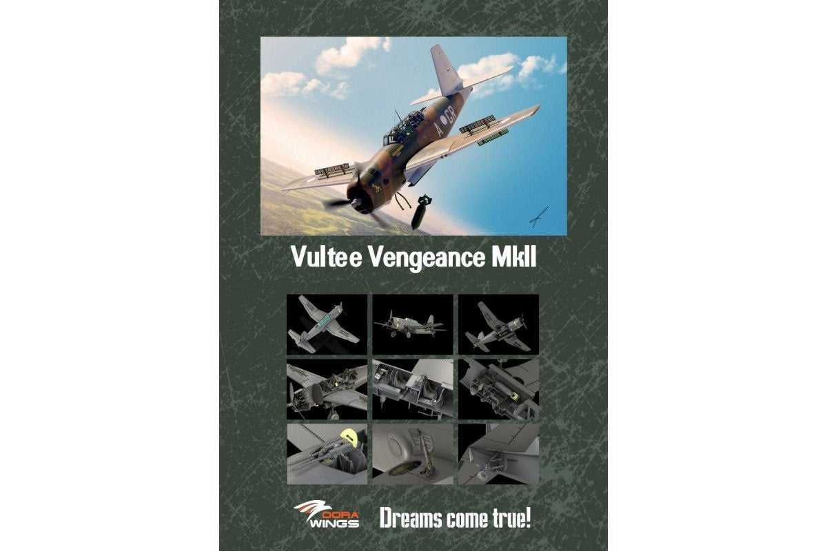 Dora Wings 48044 Vultee Vengeance Mk.II 1/48 – zdjęcie 4