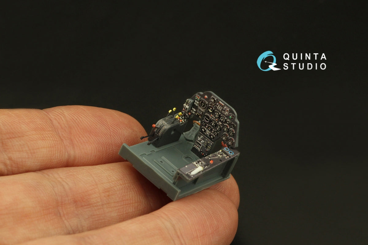 Quinta Studio QD48386 BF 110G 3D-Printed &amp;amp; coloured Interior on decal paper (Eduard) 1/48 – imagen 6