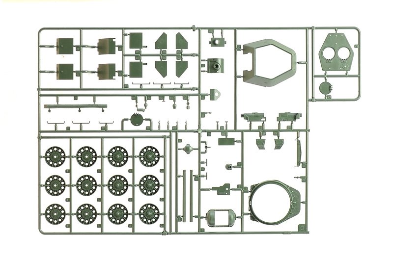 Italeri 6570 T-34/76 mod. 1943 1/35 – imagen 16