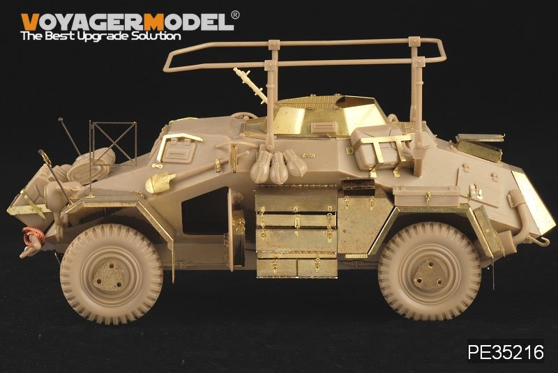 Voyager Model PE35216 WWII German Sd.Kfz.223 for TAMIYA 35268 1/35 – Bild 8