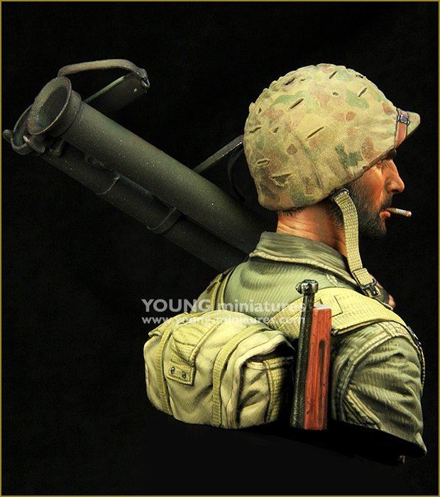 Young Miniatures YM1880 USMC PACIFIC WWII 1/10 – image 6