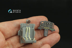 Quinta Studio QD35137 FW Triebflugel 3D-Printed coloured Interior on decal paper (Miniart) 1/35 – immagine 10