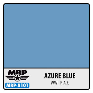 Mr. Paint MRP-A101 WWII RAF - Azure Blue - aqua colors - 17ml