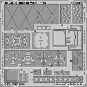 Eduard 49935 Blenheim Mk. IF AIRFIX 1/48 – Bild 2