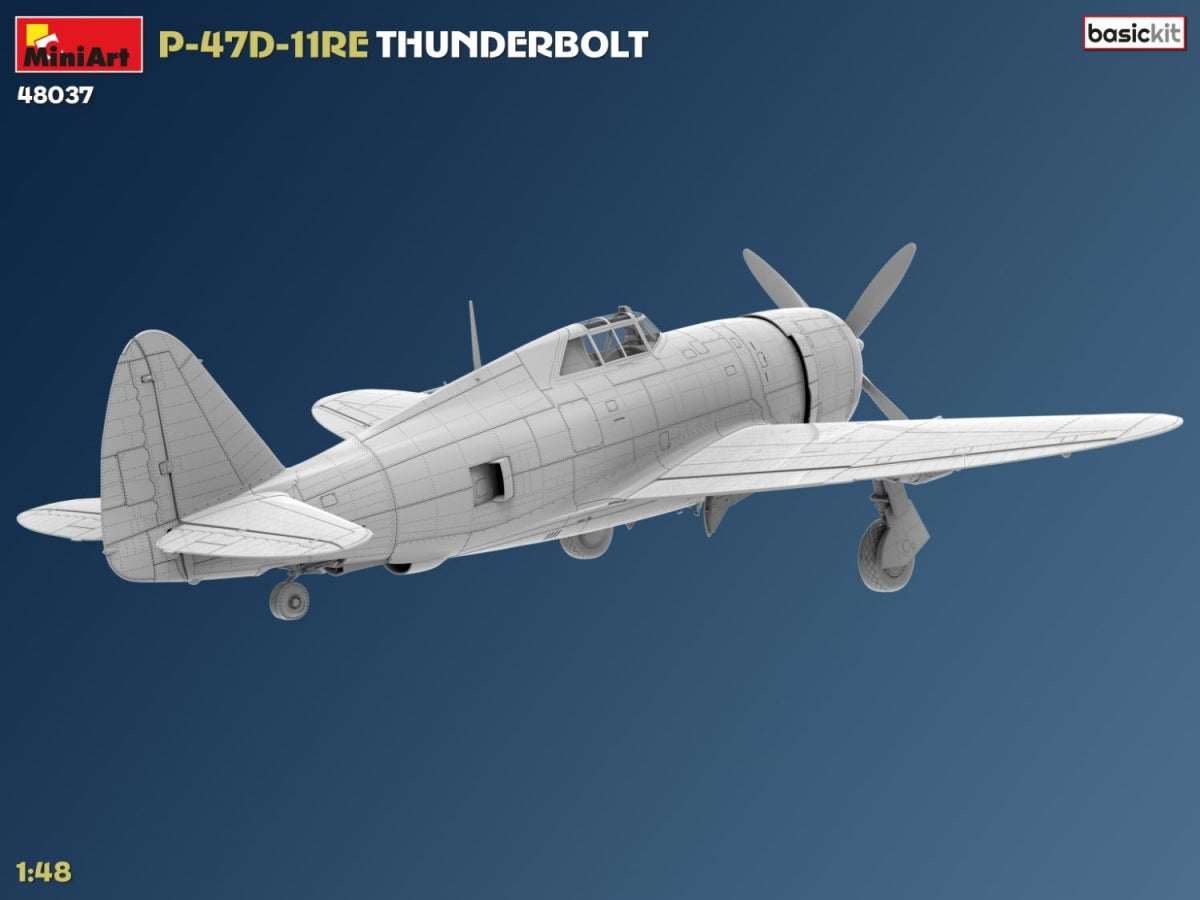 MiniArt 48037 P-47D-11RE Thunderbolt. Basic Kit 1/48 – Bild 9