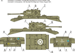 ToRo Model 35D17 - Cromwell &amp;amp; Centaur tanks in Polish service vol.2 1/35 – imagen 3