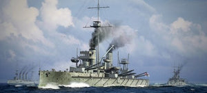 Trumpeter 06705 HMS DeadNought 1915 1/700 – image 2