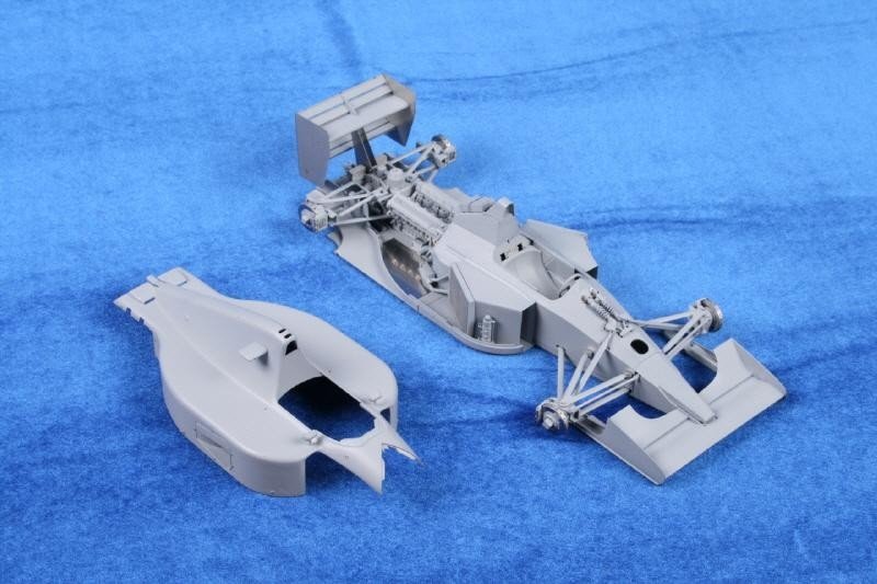 KA Models FE-20009 MCLAREN MP4/6 DETAIL-UP SET Fujimi 1/20 – immagine 5