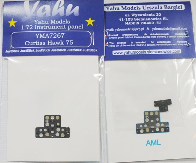 Yahu YMA7267 H-75 (AML) 1/72