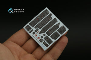 Quinta Studio QDS-35110 Mi-17 3D-Printed coloured Interior on decal paper (Trumpeter) (Small version) 1/35 – immagine 5
