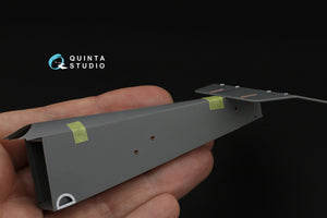 Quinta Studio QD32182 Nieuport XI 3D-Printed &amp;amp; coloured Interior on decal paper (CSM) 1/32 – imagen 8