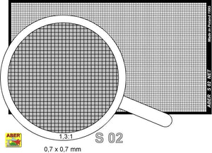 Aber S-02 Net 0.7 x 0.7 mm – image 2