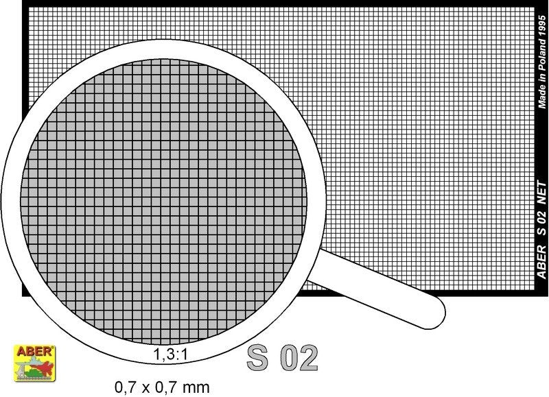 Aber S-02 Net 0.7 x 0.7 mm – image 2
