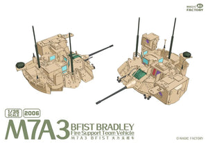 Magic Factory 2006 M7A3 BFIST Bradley Fire Support Team Vehicle 1/35 – Bild 4