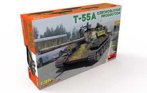 Miniart 37084 T-55A CZECHOSLOVAK PRODUCTION 1/35 – Bild 2