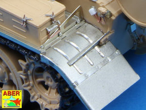 Aber 35254 Iraqi Medium Tank T-55 ENIGMA - vol. 2 - fenders 1/35 – imagen 5