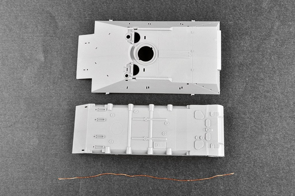 Trumpeter 09580 Object 450 Medium Tank 1/35 – imagen 4