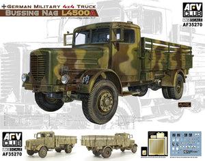 AFV Club 35270 BUSSING NAG L4500A 1/35 – imagen 2
