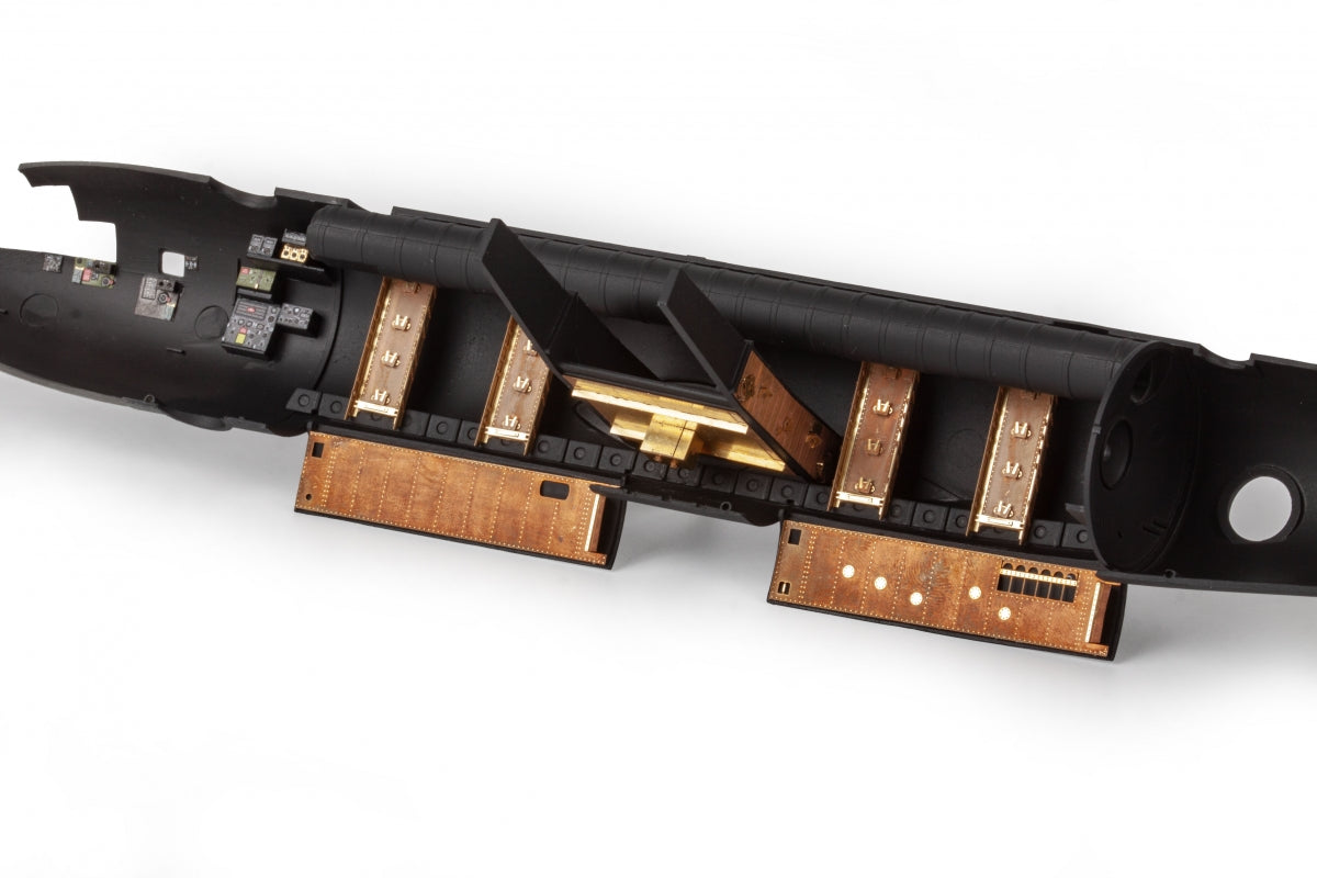 Eduard 72733 B-29 bomb bay HOBBY 2000, ACADEMY 1/72 – immagine 2
