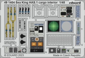 Eduard BIG49397 Sea King HAS.1 AIRFIX 1/48 – Bild 2