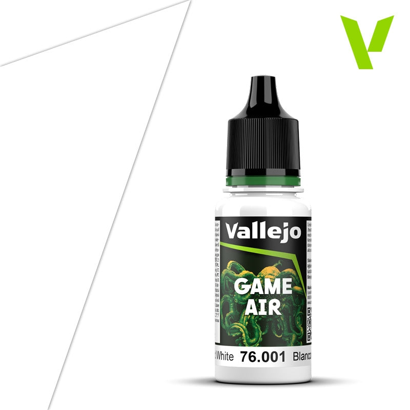 Vallejo 76001 Game Air - Blanc Mort 18ml