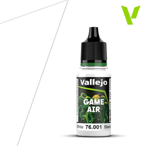 Vallejo 76001 Game Air - Blanc Mort 18ml