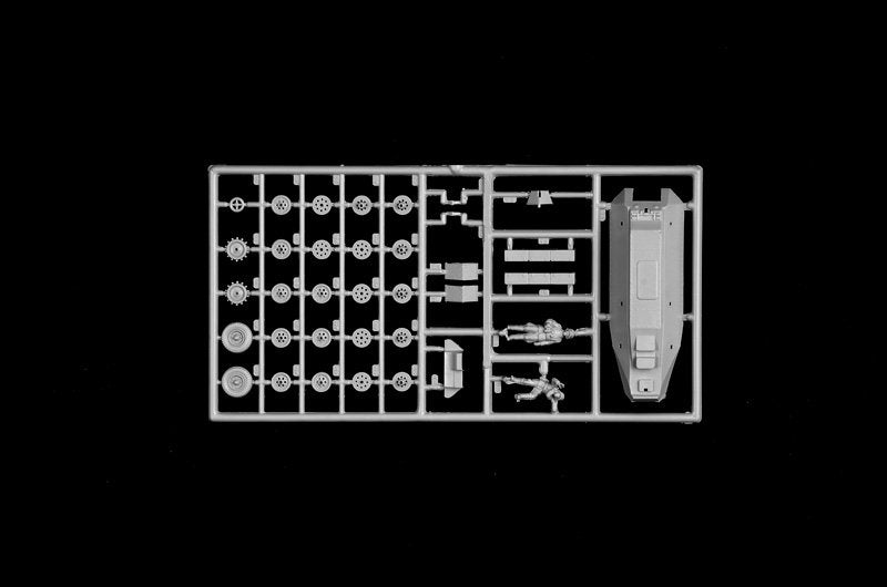 Italeri 7079 Sd.Kfz. 251/10 1/72 – imagen 7