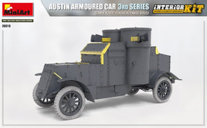 Miniart 39010 AUSTIN ARMOURED CAR 3rd SERIES: GERMAN, AUSTRO-HUNGARIAN, FINNISH SERVICE. INTERIOR KIT 1/35 – imagen 9