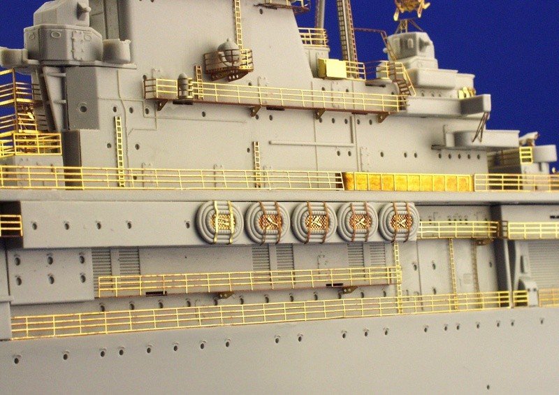 Eduard 53005 US Aircraft Carrier Hornet 1/350 Trumpeter – imagen 9