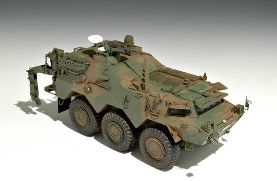 Trumpeter 00330 JGSDF NBC Detection Vehicle 1/35 – imagen 9