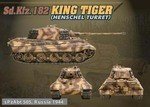 Dragon 6208 Sd.Kfz. 182 Kingtiger Henschel Turret 1/35 – imagen 5