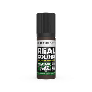 AK Interactive RC873 SCC n° 1A Brun très foncé 17 ml – image 2