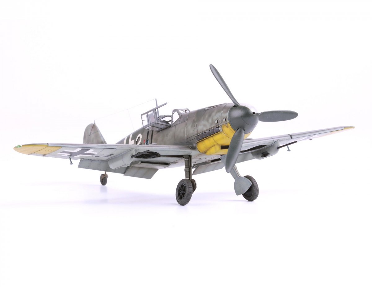 Eduard 82117 Bf 109G-4 1/48 – zdjęcie 11