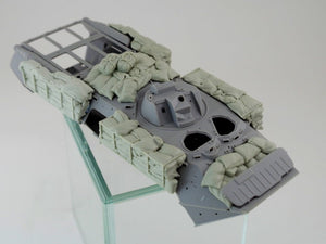 Panzer Art RE35-693 Sandbags armor for Ukrainian BTR-80 1/35 – immagine 2