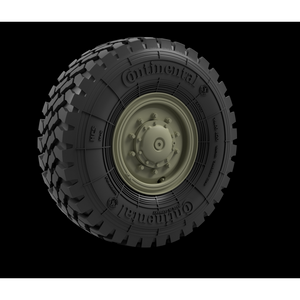 Panzer Art RE35-834 M1014 &amp;amp; M1001 road wheels (Continental HCS) 1/35