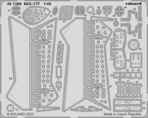 Eduard BIG49383 MiG-17F Ammo 1/48 – imagen 3