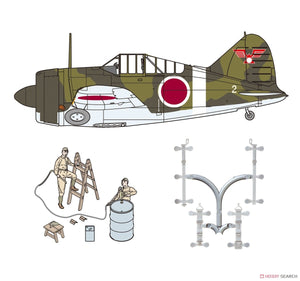 FineMolds 48994 B-339 Buffalo « Armée japonaise » avec personnel au sol et équipement 1/48 – image 10