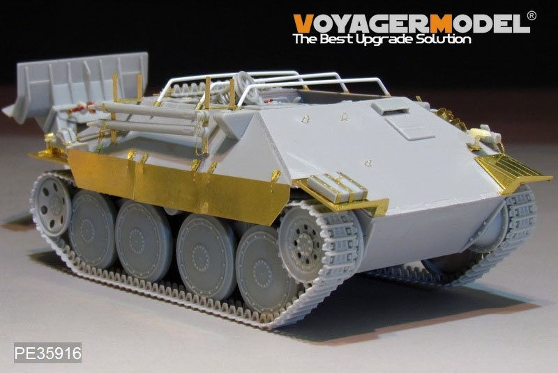 Voyager Model PE35916 WWII German Bergepanzer Hetzer Basic for THUNDER 1/35 – Bild 7