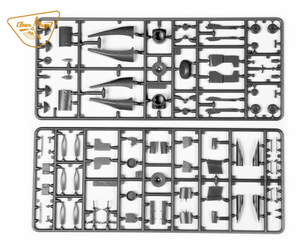 Clear Prop! CP72038 OV-1B Mohawk &amp;quot;Pilot School&amp;quot; ADVANCED KIT 1/72 – imagen 17