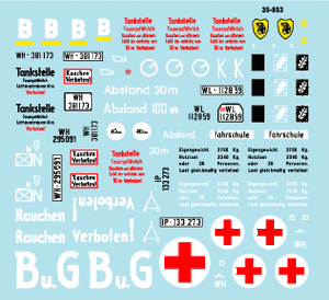 Star Decals 35-853 LKW - Lastkraftwagen 1/35 – immagine 3