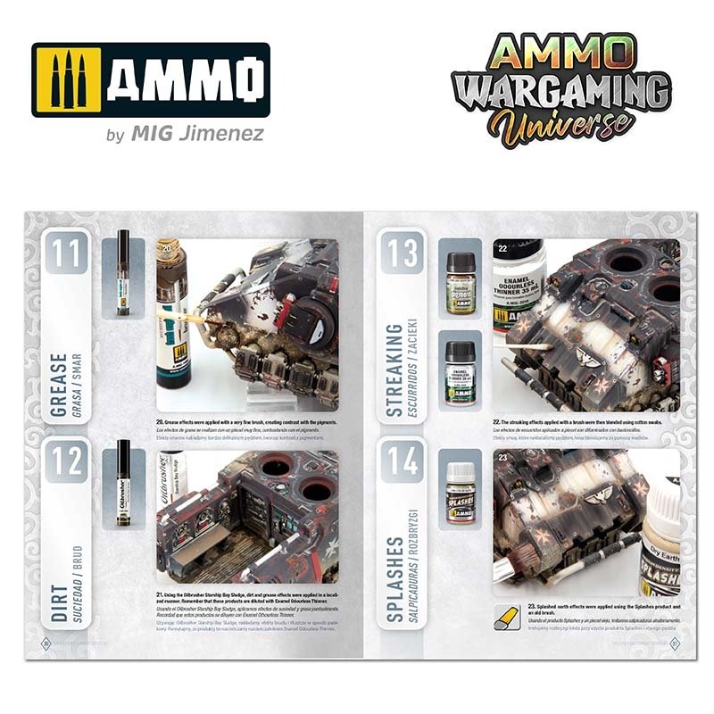AMMO of Mig Jimenez 7925 AMMO WARGAMING UNIVERSE 06 - Combat Vehicles – zdjęcie 9
