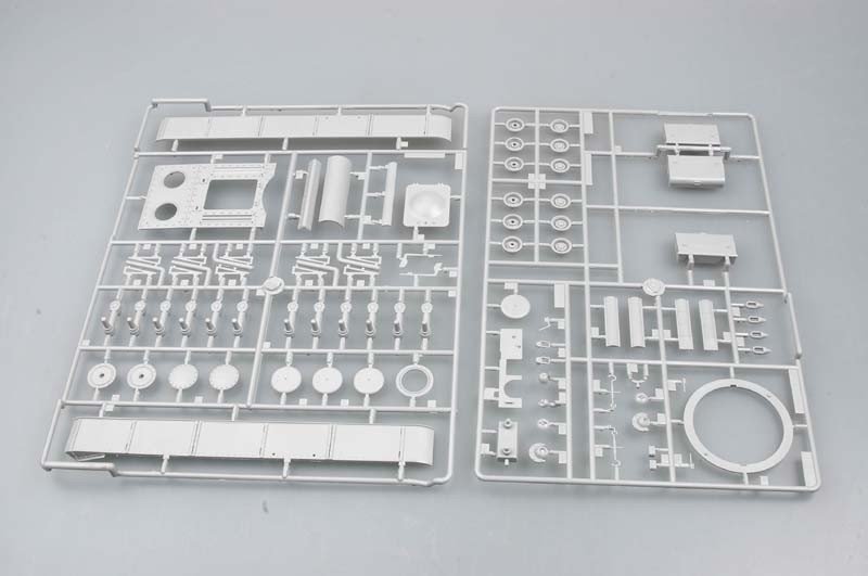 Trumpeter 01561 KV-1M1939 1/35 – imagen 9