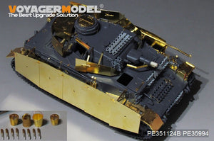 Voyager Model PE351124A WWII German Pz.Kpfw.IV Ausf.F1（LateProduction）Basic（A ver without included Ammo) 1/35 – imagen 2