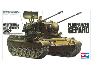 Tamiya 35099 Flakpanzer Gepard 1/35 – image 2