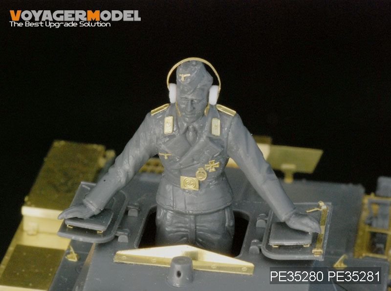 Voyager Model PE35281 German Pz.Kpfw.II Ausf.A/B/C Fenders for TAMIYA 35292 1/35 – imagen 10