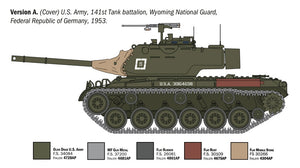 Italeri 6763 M47 Patton (New Parts) 1/35 – image 7